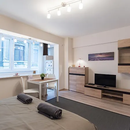 Brezoianu Street Studio * Bukarest